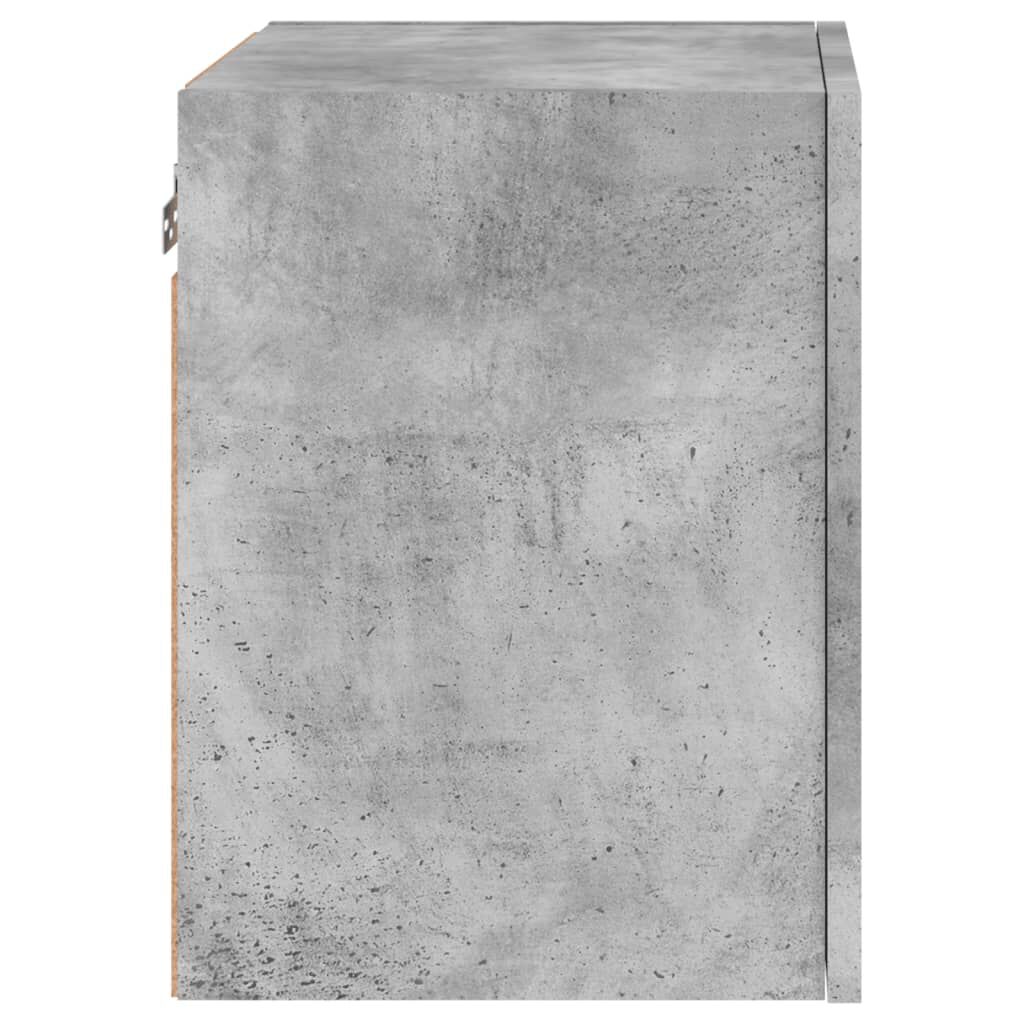 vidaXL Έπιπλα Τηλεόρασης 2 τεμ. Γκρι Σκυρ. 40,5x30x40εκ Επεξ. Ξύλο