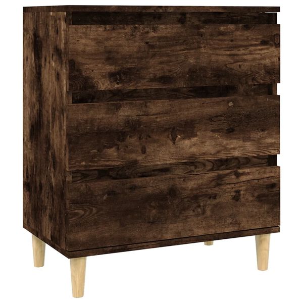 vidaXL Ντουλάπι Καπνιστή Δρυς 60x35x70 εκ. από Επεξεργασμένο Ξύλο