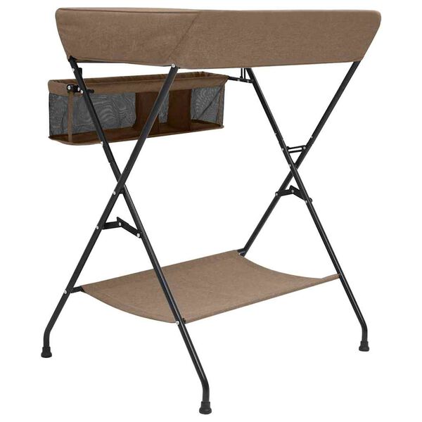 vidaXL &Alpha;&lambda;&lambda;&alpha;&xi;&iota;έ&rho;&alpha; &Mu;&omega;&rho;&omicron;ύ Taupe &Sigma;&iota;&delta;&epsilon;&rho;έ&nu;&iota;&alpha;