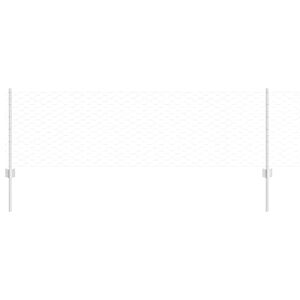 vidaXL &Tau;&epsilon;&nu;&tau;ώ&tau;&omicron; &mu;&epsilon; &sigma;&tau;ή&rho;&iota;&gamma;&mu;&alpha; &Alpha;&sigma;&eta;&mu;ί 0,6 x 10 &mu; &Alpha;&tau;&sigma;ά&lambda;&iota;