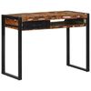 Γραφείο vidaXL Πολύχρωμο 100x50x75 cm Στερεό ξύλο αναγεννημένο