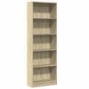 vidaXL &Beta;&iota;&beta;&lambda;&iota;&omicron;&theta;ή&kappa;&eta; Sonoma &Delta;&rho;&upsilon;&sigmaf; 60x24x176 &epsilon;&kappa;. &alpha;&pi;ό &Epsilon;&pi;&epsilon;&xi;&epsilon;&rho;&gamma;&alpha;&sigma;&mu;έ&nu;&omicron; &Xi;ύ&lambda;&omicron;