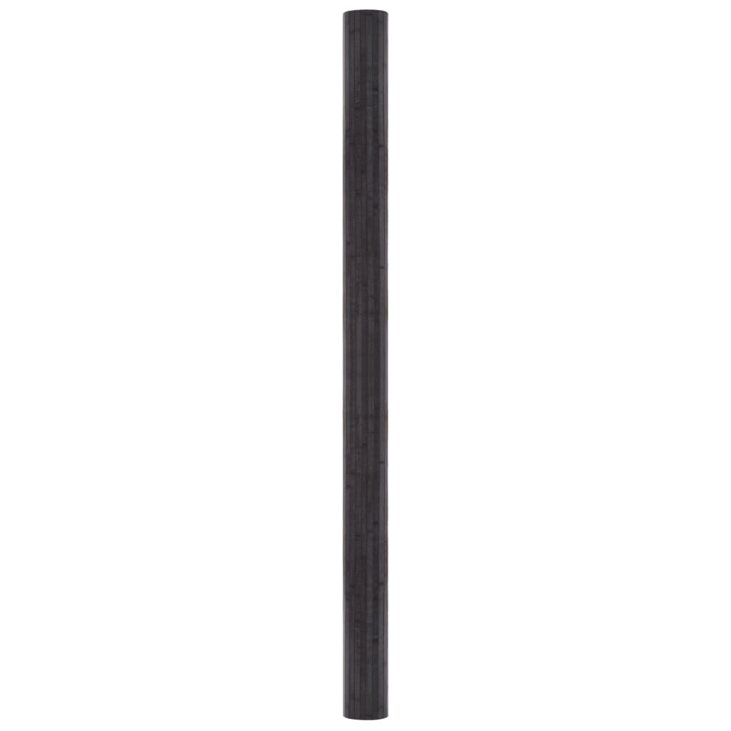 vidaXL Διαχωριστικό Δωματίου Γκρι 250 x 165 εκ. Μπαμπού