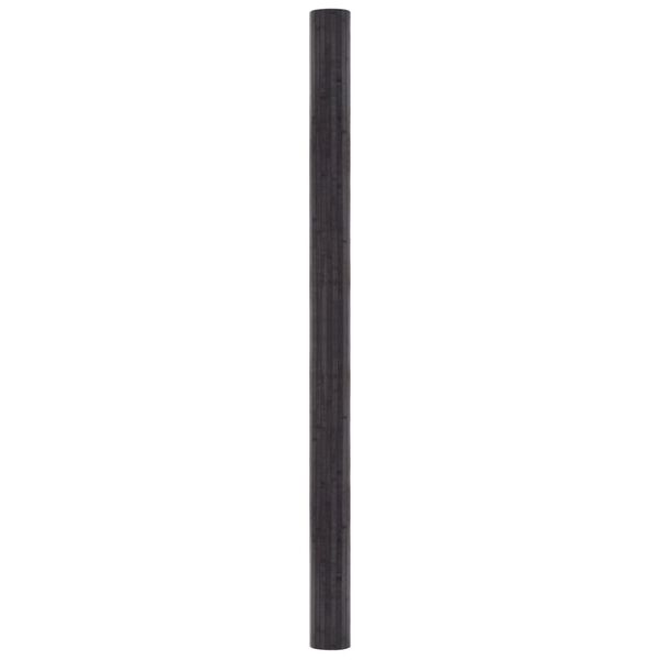vidaXL Διαχωριστικό Δωματίου Γκρι 250 x 165 εκ. Μπαμπού