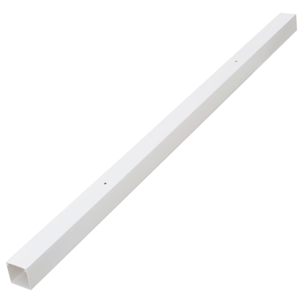 vidaXL Κανάλι Καλωδίων 40 x 25 χιλ. 10 μ. από PVC