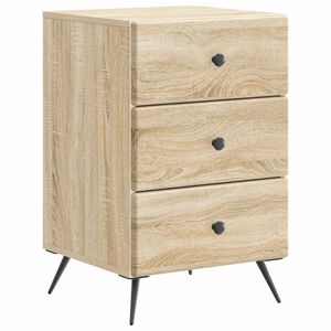 vidaXL &Kappa;&omicron;&mu;&omicron;&delta;ί&nu;&omicron; Sonoma &Delta;&rho;&upsilon;&sigmaf; 43 x 41 x 66,5 &epsilon;&kappa;. &Epsilon;&pi;&epsilon;&xi;&epsilon;&rho;&gamma;&alpha;&sigma;&mu;έ&nu;&omicron; &Xi;ύ&lambda;&omicron;