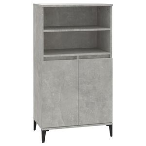 vidaXL &Nu;&tau;&omicron;&upsilon;&lambda;ά&pi;&iota; &Gamma;&kappa;&rho;&iota; &sigma;&kappa;&upsilon;&rho;&omicron;&delta;έ&mu;&alpha;&tau;&omicron;&sigmaf; 60x36x110 &epsilon;&kappa;. &alpha;&pi;ό &Epsilon;&pi;&epsilon;&xi;&epsilon;&rho;&gamma;&alpha;&sigma;&mu;έ&nu;&omicron; &Xi;ύ&lambda;&omicron;