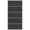 vidaXL &Epsilon;&delta;&alpha;&phi;&omicron;&kappa;ά&lambda;&upsilon;&psi;&eta; &Pi;&iota;&sigma;ί&nu;&alpha;&sigmaf; 550 x 280 x 0,1 &epsilon;&kappa; &Omicron;&rho;&theta;&omicron;&gamma;ώ&nu;&iota;&omicron;&sigmaf; &Mu;&alpha;ύ&rho;&omicron;