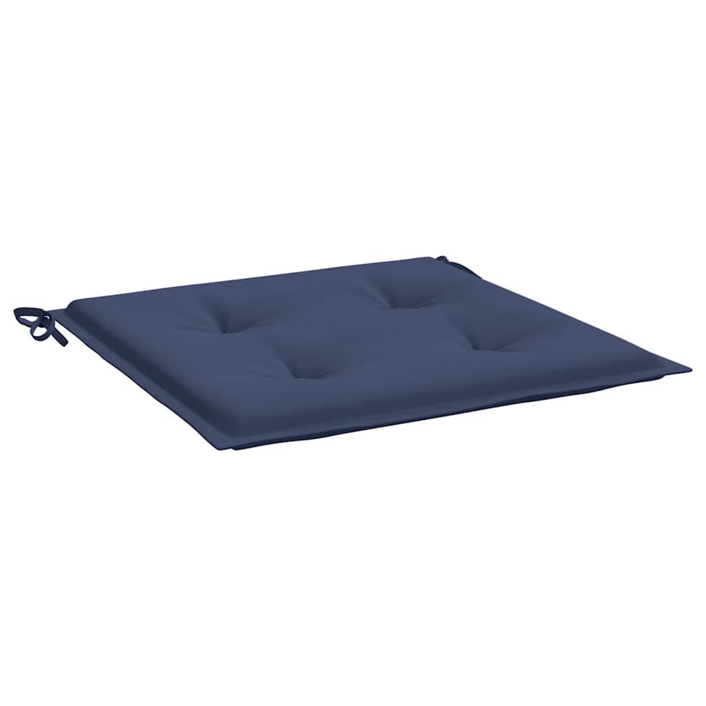 vidaXL Μαξιλάρια Παλέτας 6 τεμ. Ναυτικό Μπλε 50x50x4 εκ. Ύφασμα Oxford