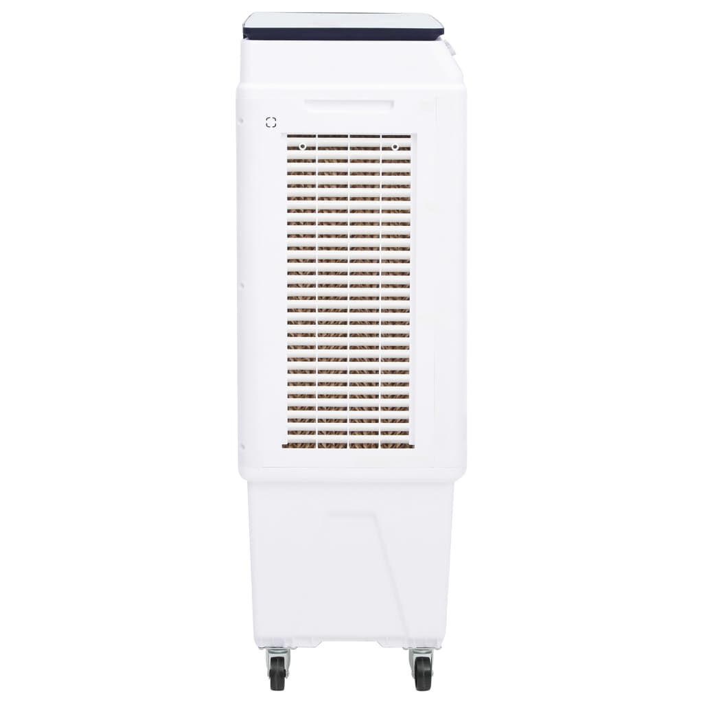 vidaXL Air Cooler Φορητό 3 σε 1 Ασπρόμαυρο 480 x 340 x 980 εκ. 80 W