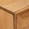 vidaXL Highboard Ανοιχτό καφέ 40 x 33 x 110 εκ Μασίφ ξύλο μάνγκο