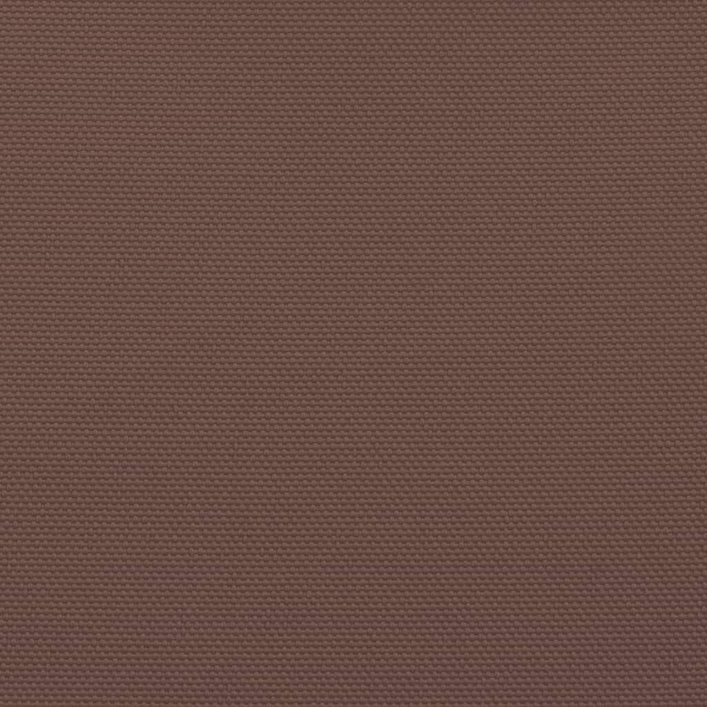 vidaXL Διαχωριστικό Βεράντας Καφέ 75x700εκ 100% Πολ. Ύφασμα Oxford