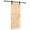 vidaXL &Sigma;&upsilon;&rho;ό&mu;&epsilon;&nu;&eta; &Pi;ό&rho;&tau;&alpha; &Phi;&upsilon;&sigma;&iota;&kappa;ό &kappa;&alpha;&iota; &Mu;&alpha;ύ&rho;&omicron; 85 x 210 cm