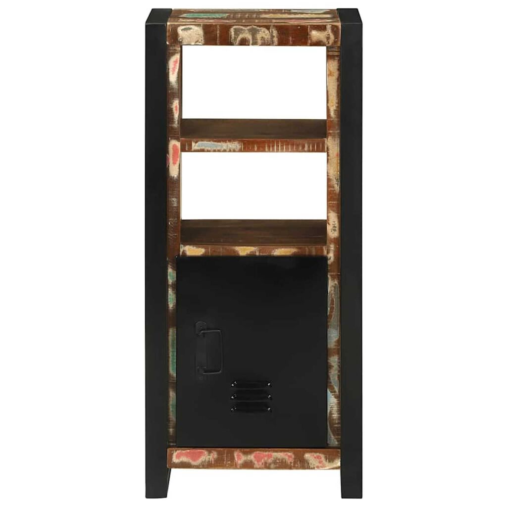 vidaXL Ντουλάπα Μπάνιου Καφέ 40 x 30 x 90 cm Μασίφ ανακυκλωμένο ξύλο