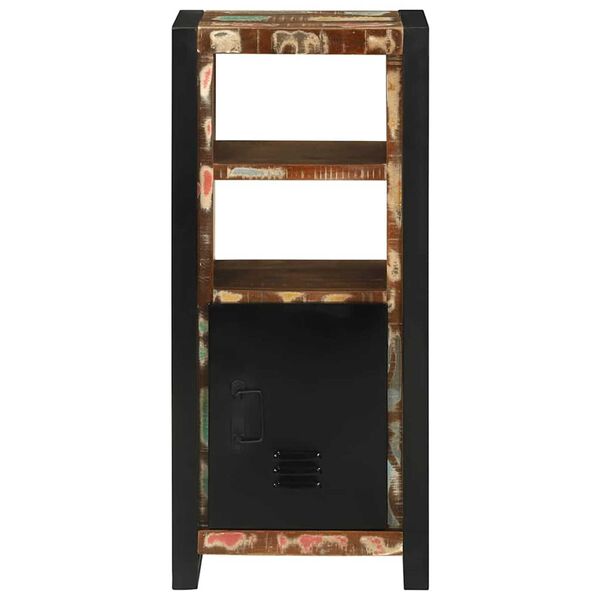 vidaXL Ντουλάπα Μπάνιου Καφέ 40 x 30 x 90 cm Μασίφ ανακυκλωμένο ξύλο