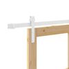 vidaXL Συρόμενη Πόρτα ORKDAL Καφέ 61 x 198.5 εκ. Μασίφ ξύλο πεύκου