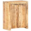 vidaXL Ντουλάπι 59 x 33 x 75 εκ. από Ακατέργαστο Ξύλο Μάνγκο