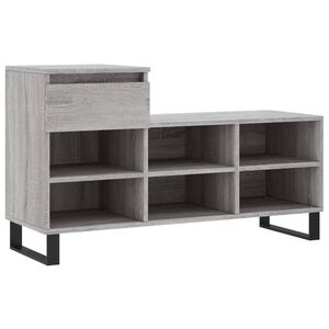 vidaXL &Pi;&alpha;&pi;&omicron;&upsilon;&tau;&sigma;&omicron;&theta;ή&kappa;&eta; &Gamma;&kappa;&rho;&iota; Sonoma 102x36x60 &epsilon;&kappa;. &alpha;&pi;ό &Epsilon;&pi;&epsilon;&xi;&epsilon;&rho;&gamma;&alpha;&sigma;&mu;έ&nu;&omicron; &Xi;ύ&lambda;&omicron;