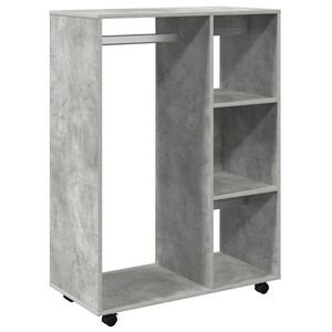 vidaXL &Nu;&tau;&omicron;&upsilon;&lambda;ά&pi;&alpha; &Gamma;&kappa;&rho;&iota; &Sigma;&kappa;&upsilon;&rho;&omicron;&delta;έ&mu;&alpha;&tau;&omicron;&sigmaf; 80 x 40 x 110 &epsilon;&kappa;. &alpha;&pi;ό &Epsilon;&pi;&epsilon;&xi;. &Xi;ύ&lambda;&omicron;