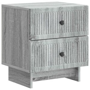 vidaXL &Kappa;&omicron;&mu;&omicron;&delta;ί&nu;&omicron; &Gamma;&kappa;&rho;&iota; Sonoma 43 x 34,5 x 47,5 &epsilon;&kappa; &Epsilon;&pi;&epsilon;&xi;&epsilon;&rho;&gamma;&alpha;&sigma;&mu;έ&nu;&omicron; &Xi;ύ&lambda;&omicron;