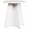 vidaXL Τραπεζάκι σαλονιού 3 pcs Λευκό 49 x 49 x 30 εκ.