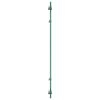 vidaXL Πίσω Πάνελ Κουζίνας 2 pcs Ανοιχτό γκρι 110 x 40 cm