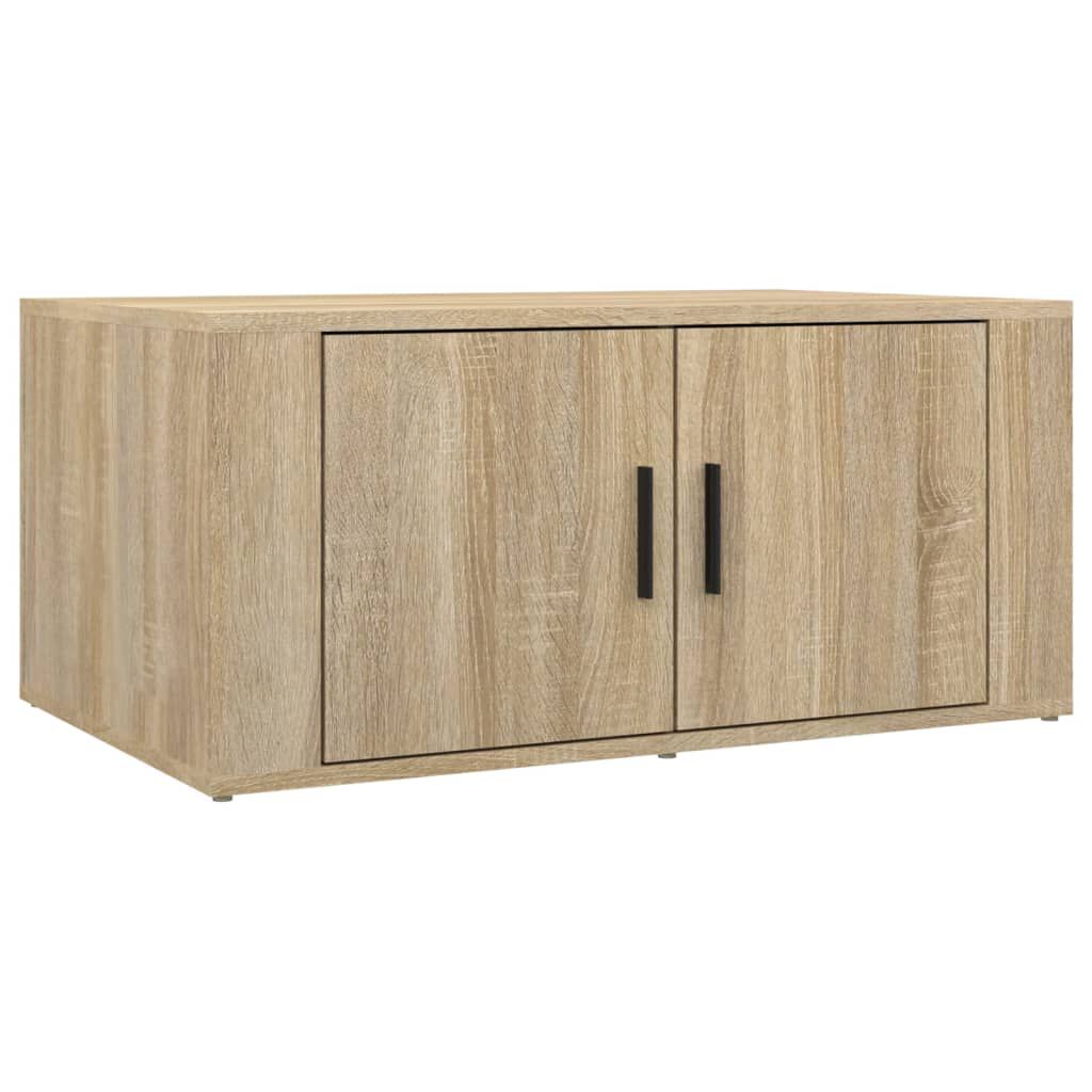 vidaXL Τραπεζάκι Σαλονιού Sonoma Δρυς 80x50x36 εκ. Επεξεργασμένο Ξύλο