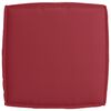 vidaXL Σετ Μαξιλαριών Πάγου 2 pcs Μπορντό 60 x 60 x 12 cm
