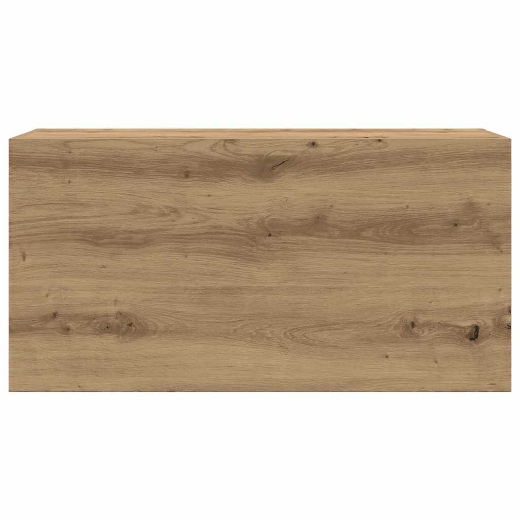 vidaXL Ντουλάπι τοίχου μπάνιου Artisan Oak Κατασκευασμένο ξύλο