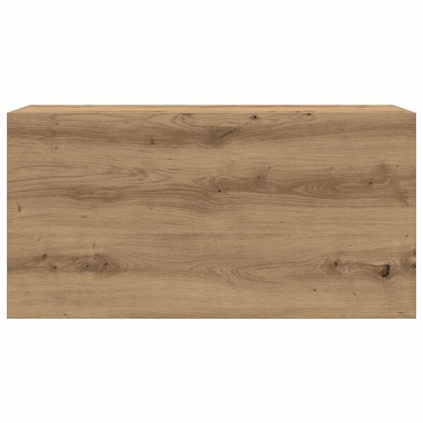 vidaXL Ντουλάπι τοίχου μπάνιου Artisan Oak Κατασκευασμένο ξύλο