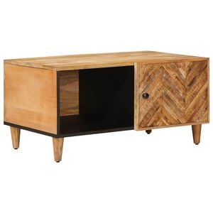 vidaXL &Tau;&rho;&alpha;&pi;&epsilon;&zeta;ά&kappa;&iota; &sigma;&alpha;&lambda;&omicron;&nu;&iota;&omicron;ύ &Kappa;&alpha;&phi;έ 80 x 50 x 40 cm &Sigma;&tau;&epsilon;&rho;&epsilon;ό &xi;ύ&lambda;&omicron; &mu;ά&nu;&gamma;&kappa;&omicron;