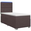 vidaXL &Kappa;&rho;&epsilon;&beta;ά&tau;&iota; box spring &mu;&epsilon; &sigma;&tau;&rho;ώ&mu;&alpha; &Sigma;&kappa;&omicron;ύ&rho;&omicron; &Kappa;&alpha;&phi;έ 90 x 200 cm Ύ&phi;&alpha;&sigma;&mu;&alpha;