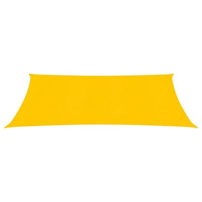 vidaXL Πανί Σκίασης Κίτρινο 2 x 4 μ. 160 γρ./μ² από HDPE
