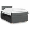vidaXL &Kappa;&rho;&epsilon;&beta;ά&tau;&iota; Boxspring &mu;&epsilon; &Sigma;&tau;&rho;ώ&mu;&alpha; &Sigma;&kappa;&omicron;ύ&rho;&omicron; &Gamma;&kappa;&rho;&iota; 120x200 &epsilon;&kappa;. &Upsilon;&phi;&alpha;&sigma;&mu;ά&tau;&iota;&nu;&omicron;