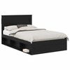 vidaXL &Sigma;&kappa;&epsilon;&lambda;&epsilon;&tau;ό&sigmaf; &Kappa;&rho;&epsilon;&beta;&alpha;&tau;&iota;&omicron;ύ &Mu;&alpha;ύ&rho;&eta; &Delta;&rho;&upsilon;&sigmaf; 135 x 190 cm &Epsilon;&pi;&epsilon;&xi;&epsilon;&rho;&gamma;&alpha;&sigma;&mu;έ&nu;&omicron; &Xi;ύ&lambda;&omicron;