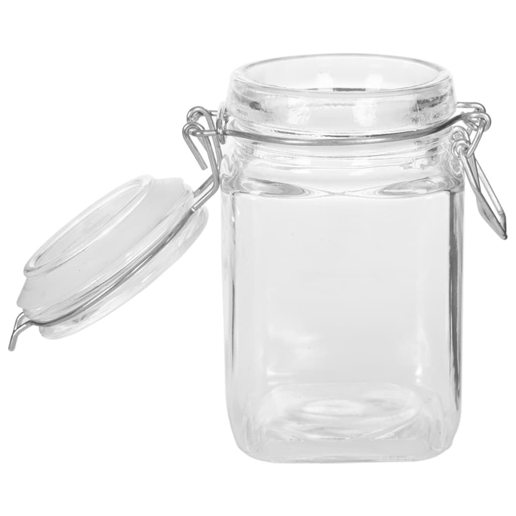 vidaXL Βάζα με Έλασμα 12 τεμ. 260 ml Γυάλινα
