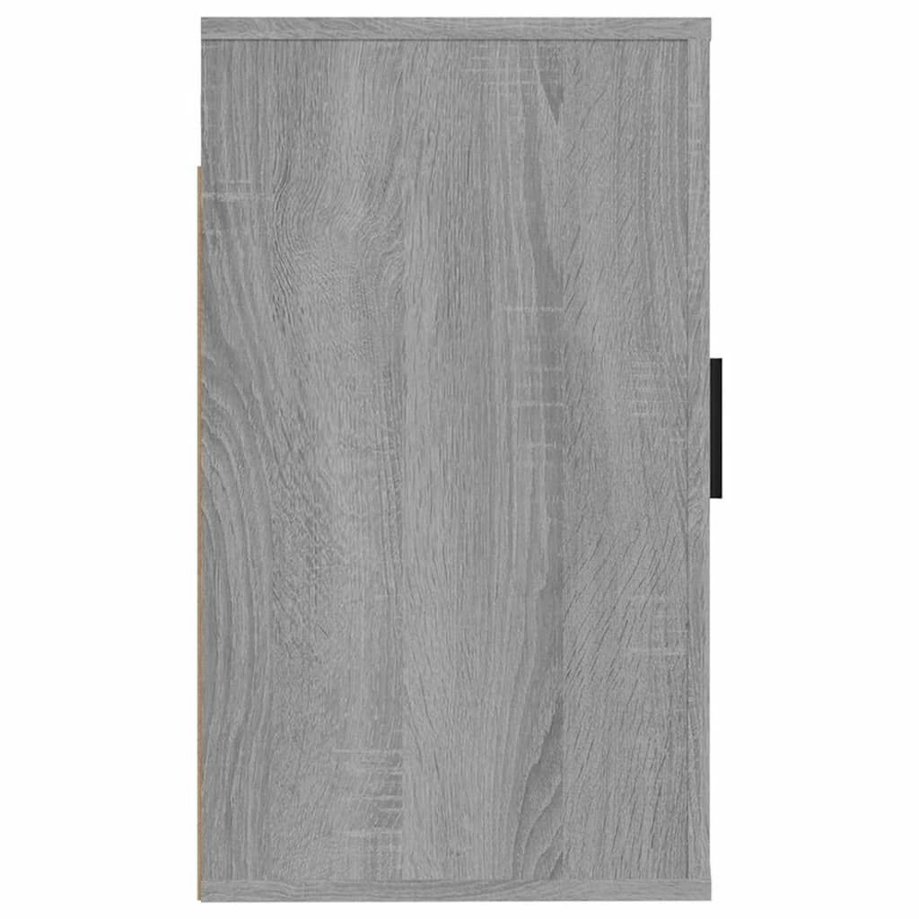 vidaXL Έπιπλα Τηλεόρασης Επιτοίχια 2 τεμ. Γκρι Sonoma 40x34,5x60 εκ.