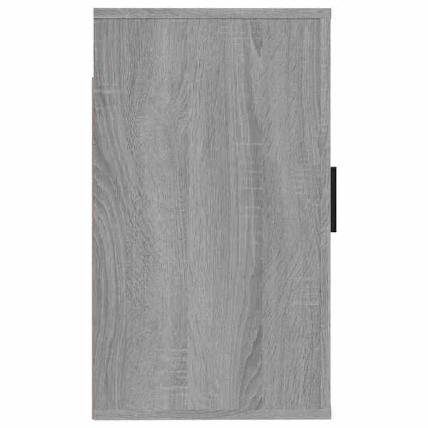 vidaXL Έπιπλα Τηλεόρασης Επιτοίχια 2 τεμ. Γκρι Sonoma 40x34,5x60 εκ.