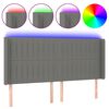 vidaXL &Kappa;&epsilon;&phi;&alpha;&lambda;ά&rho;&iota; &Kappa;&rho;&epsilon;&beta;&alpha;&tau;&iota;&omicron;ύ LED &Sigma;&kappa;&omicron;ύ&rho;&omicron; &Gamma;&kappa;&rho;&iota; 163x16x118/128&epsilon;&kappa;. &Upsilon;&phi;&alpha;&sigma;&mu;ά&tau;&iota;&nu;&omicron;