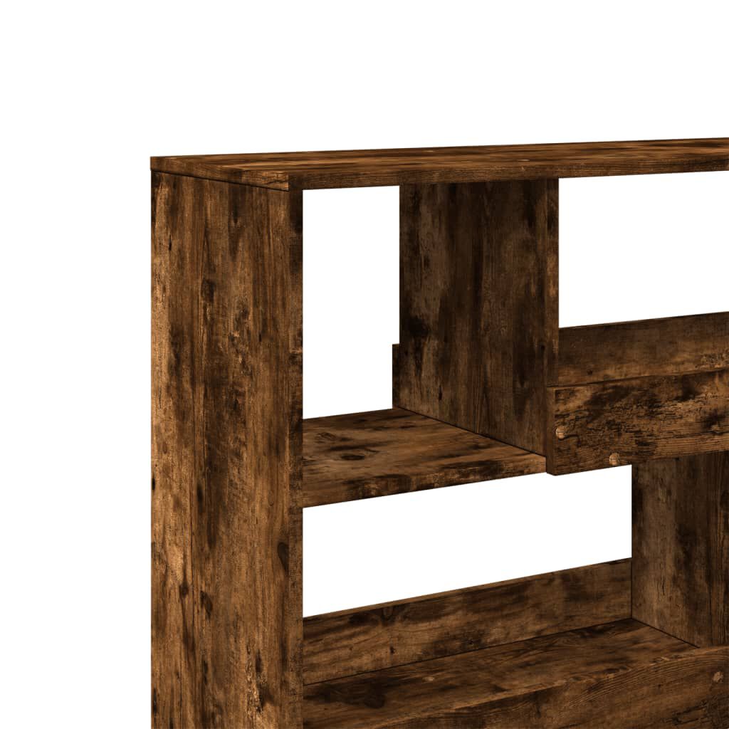 vidaXL Βιβλιοθήκη/Διαχωριστικό Χώρου Δρυς 100x33x94,5 εκ. Επεξ. Ξύλο