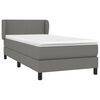 vidaXL &Kappa;&rho;&epsilon;&beta;ά&tau;&iota; Boxspring &mu;&epsilon; &Sigma;&tau;&rho;ώ&mu;&alpha; &Sigma;&kappa;&omicron;ύ&rho;&omicron; &Gamma;&kappa;&rho;&iota; 80x200 &epsilon;&kappa;. &Upsilon;&phi;&alpha;&sigma;&mu;ά&tau;&iota;&nu;&omicron;