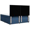 vidaXL &Kappa;&rho;&epsilon;&beta;ά&tau;&iota; Boxspring &mu;&epsilon; &Sigma;&tau;&rho;ώ&mu;&alpha; &Mu;&pi;&lambda;&epsilon; 180x200 &epsilon;&kappa;. &Upsilon;&phi;&alpha;&sigma;&mu;ά&tau;&iota;&nu;&omicron;