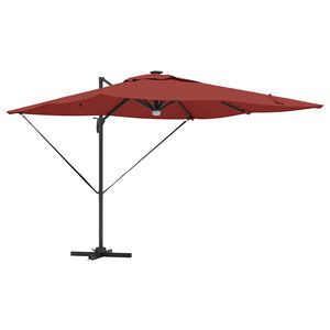 vidaXL &Rho;ώ&mu;&eta; &Omicron;&mu;&pi;&rho;έ&lambda;&alpha; &mu;&epsilon; &phi;ώ&tau;&alpha; &lambda;&omega;&rho;ί&delta;&alpha;&sigmaf; LED &Kappa;ό&kappa;&kappa;&iota;&nu;&omicron; 286 x 284 x 270 &epsilon;&kappa;