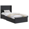 vidaXL &Kappa;&alpha;&lambda;ά&theta;&iota; &mu;&epsilon; &alpha;&pi;&omicron;&theta;ή&kappa;&eta; &kappa;&alpha;&iota; &kappa;&epsilon;&phi;&alpha;&lambda;ά&rho;&iota; &Mu;&alpha;ύ&rho;&omicron; 75 x 190 cm