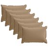 vidaXL &Mu;&alpha;&xi;&iota;&lambda;ά&rho;&iota; 6 &tau;&mu;&chi;. HOUTEN Taupe 40 x 60 cm &Pi;&omicron;&lambda;&upsilon;&epsilon;&sigma;&tau;έ&rho;&alpha;&sigmaf;