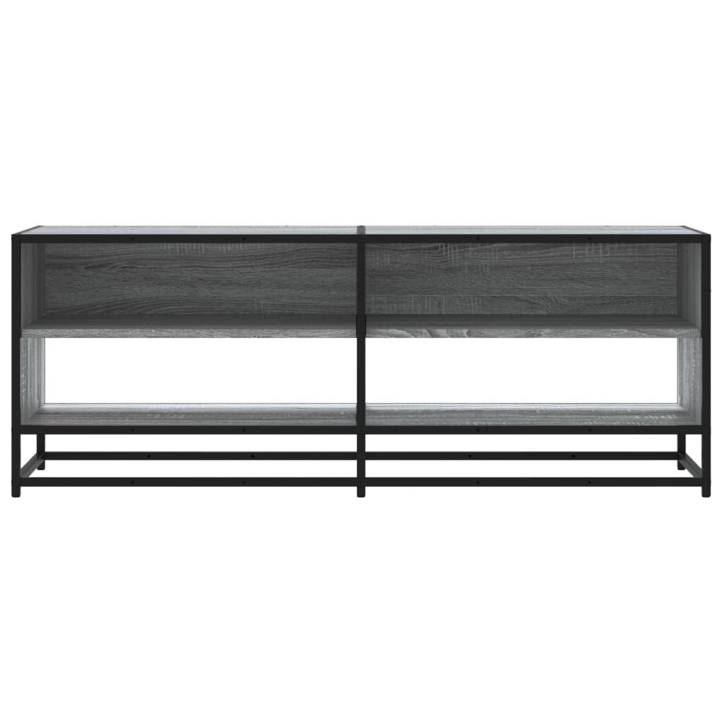 vidaXL Έπιπλο Τηλεόρασης Γκρι Sonoma 120,5x40x46 εκ. Επεξ. Ξύλο