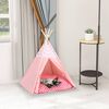 vidaXL &Sigma;&kappa;&eta;&nu;ή &Gamma;ά&tau;&alpha;&sigmaf; Teepee &Rho;&omicron;&zeta; 60 x 60 x 70 &epsilon;&kappa;. Peach Skin &mu;&epsilon; &Sigma;ά&kappa;&omicron;