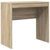 vidaXL Γραφείο Sonoma Δρυς 80 x 40 x 76 εκ. Επεξεργασμένο ξύλο