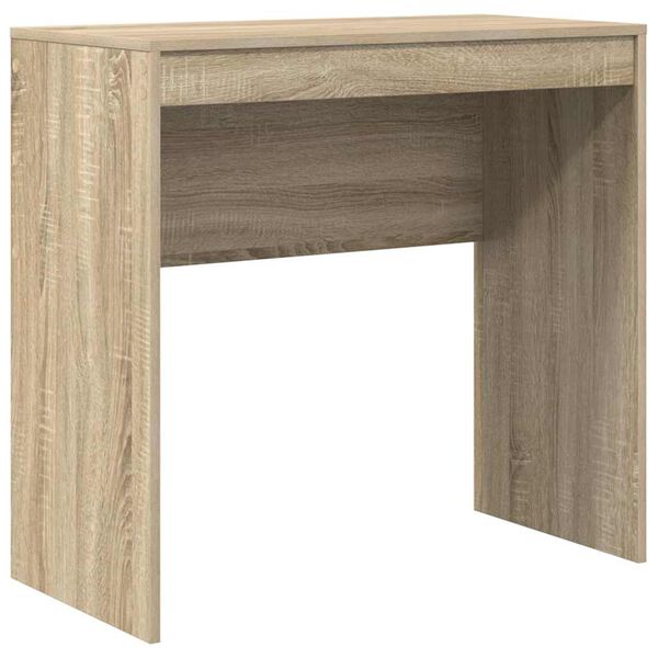 vidaXL Γραφείο Sonoma Δρυς 80 x 40 x 76 εκ. Επεξεργασμένο ξύλο