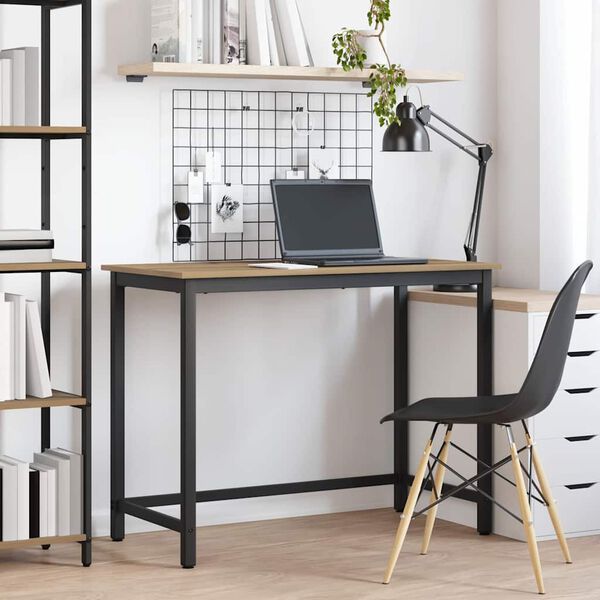 vidaXL &tau;&rho;&alpha;&pi;έ&zeta;&iota; Artisan Oak 80 x 50 x 76,5 &epsilon;&kappa;